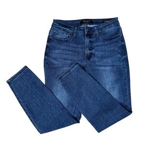 Judy Blue Relaxed Fit Splatter Jeans Size 5